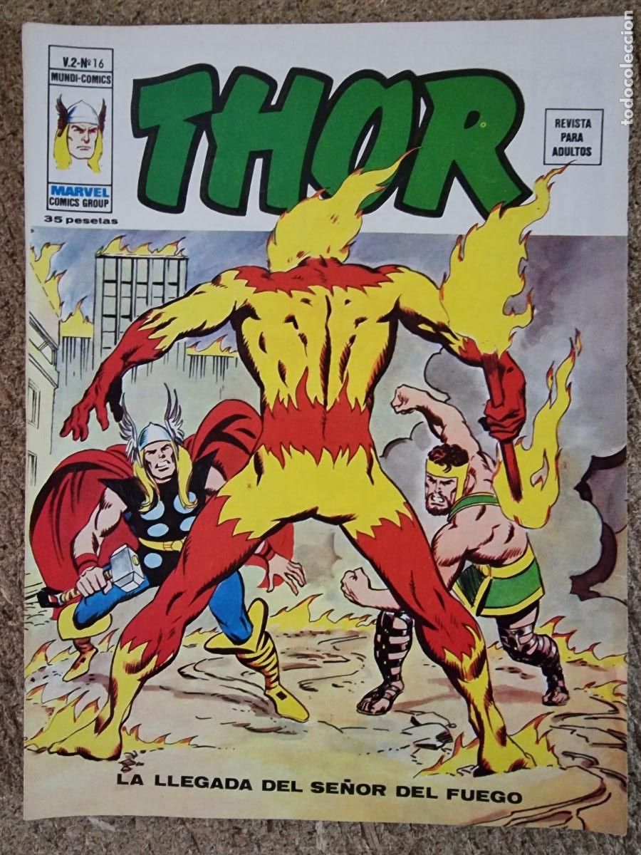 C&oacute;mics: Thor Vol.2 num.16 Vertice - Foto 1