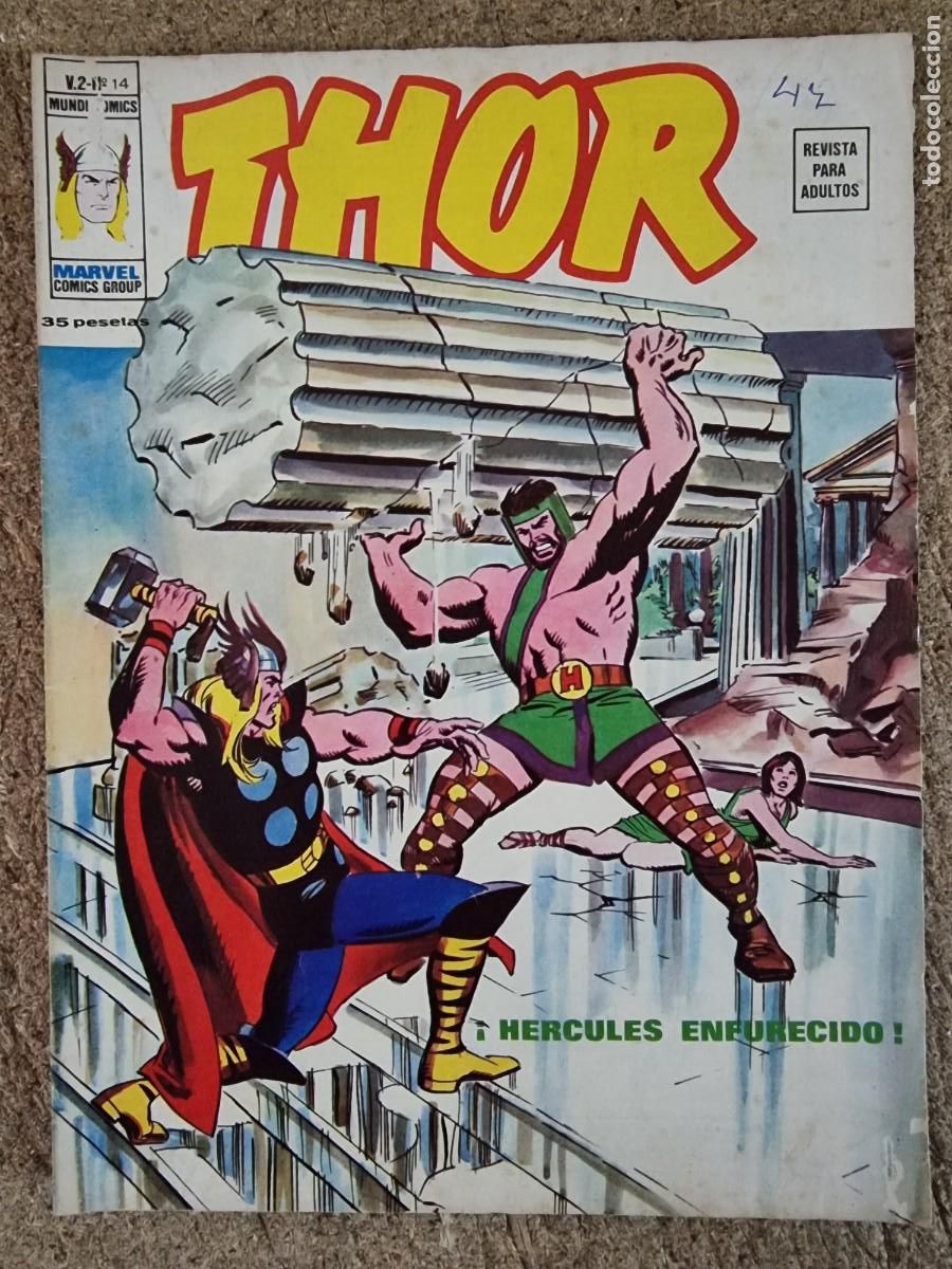 C&oacute;mics: Thor Vol.2 num.14 Vertice - Foto 1