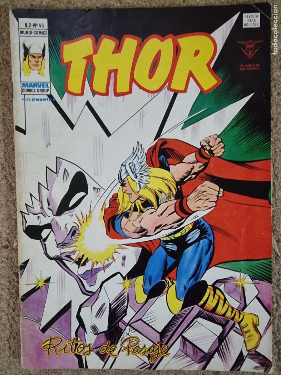 C&oacute;mics: Thor 43 Vol.2 Mundi Comics.Vertice - Foto 1