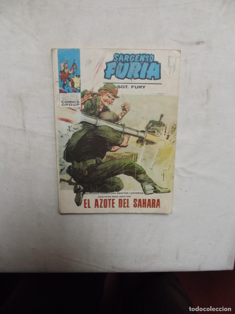 C&oacute;mics: SARGENTO FURIA N&ordm; 22 EL AZOTE DEL SAHARA - Foto 1
