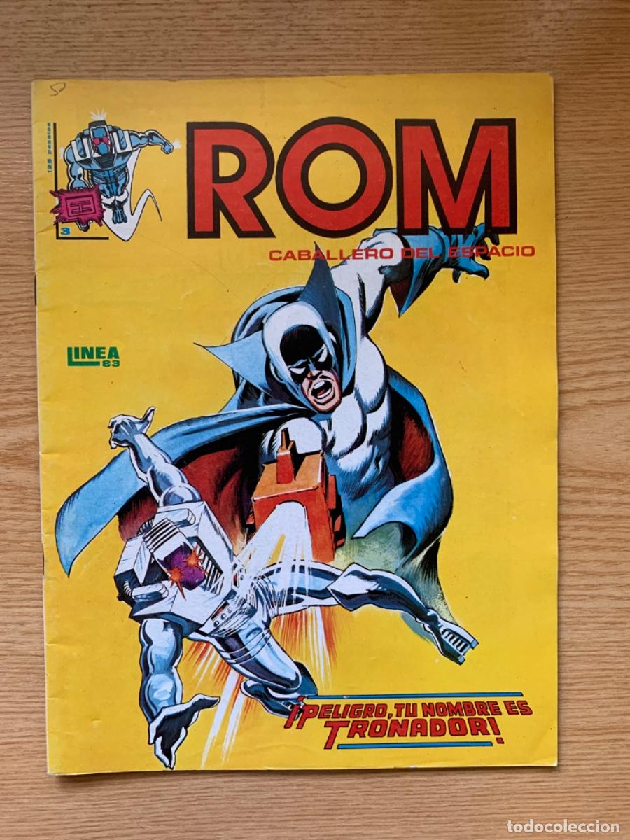 C&oacute;mics: Rom # 3 - Excelente Estado! - Foto 1