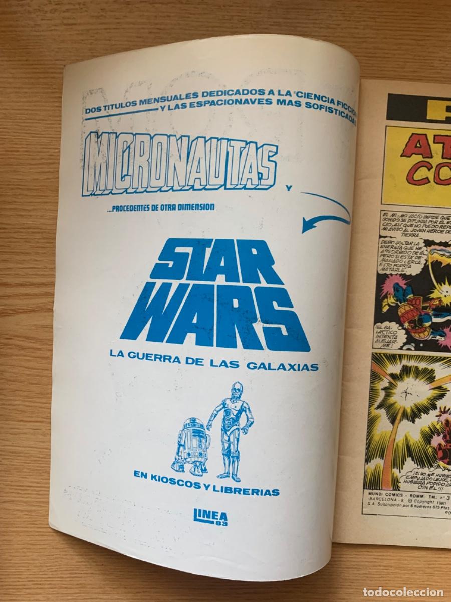 C&oacute;mics: Rom # 3 - Excelente Estado! - Foto 2
