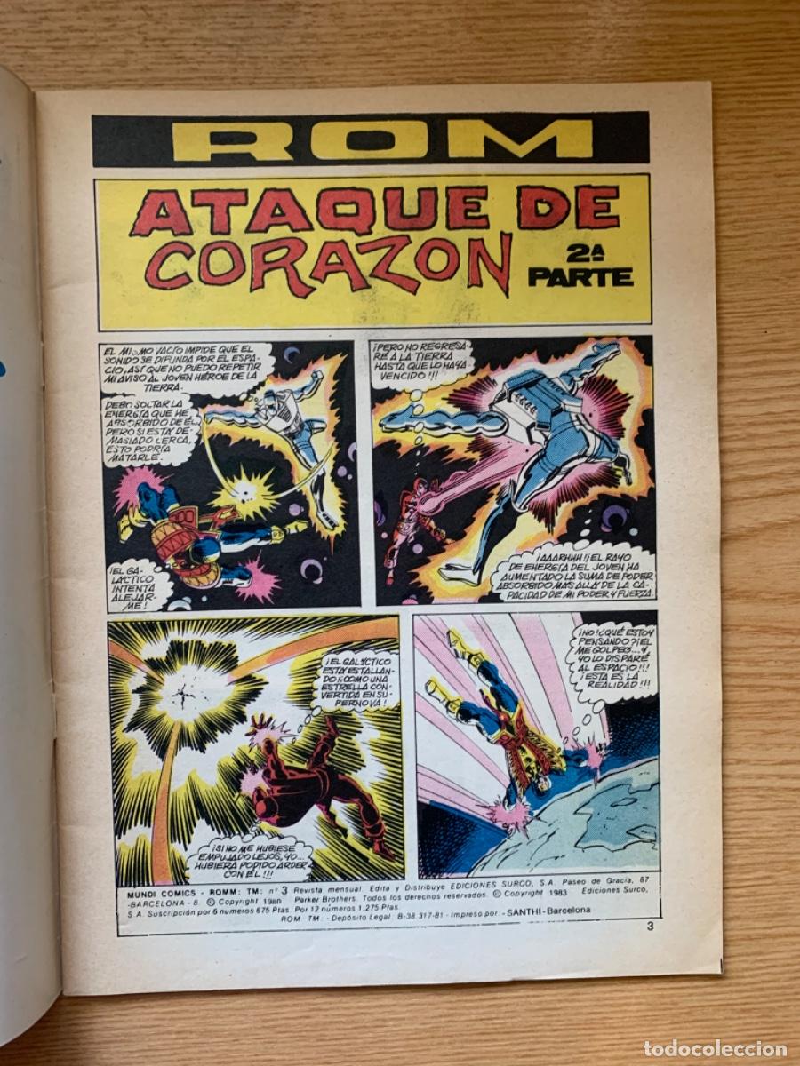 C&oacute;mics: Rom # 3 - Excelente Estado! - Foto 3