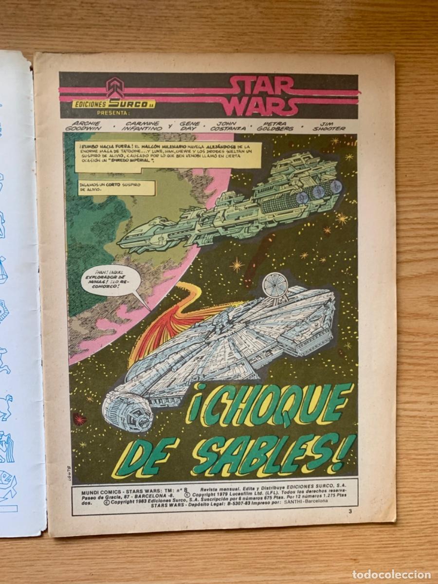 C&oacute;mics: Star Wars 8: Choque de Sables - R2 - Foto 5