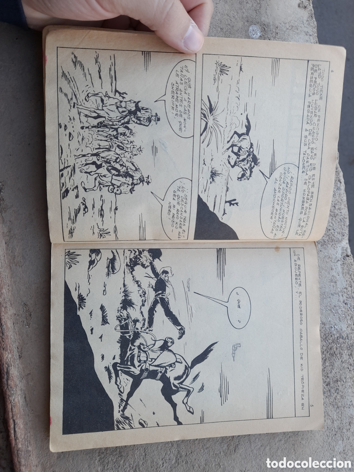C&oacute;mics: Revista c&oacute;mics Rayo kid El t&oacute;tem viviente marvel oeste - Foto 6