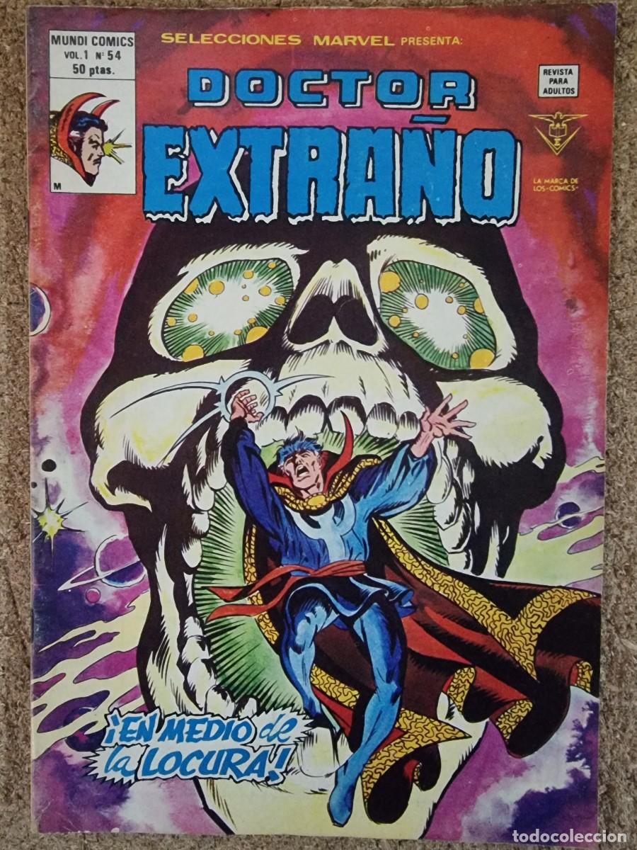 C&oacute;mics: Selecciones Marvel Vol.1 num.54 Doctor Extra&ntilde;o.Vertice - Foto 1