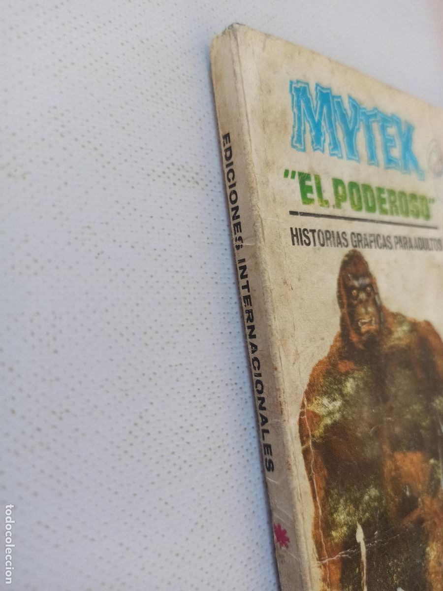 C&oacute;mics: MYTEK EL PODEROSO N&ordm; 9 - INCOMPLETO - VERTICE (EY) - Foto 4