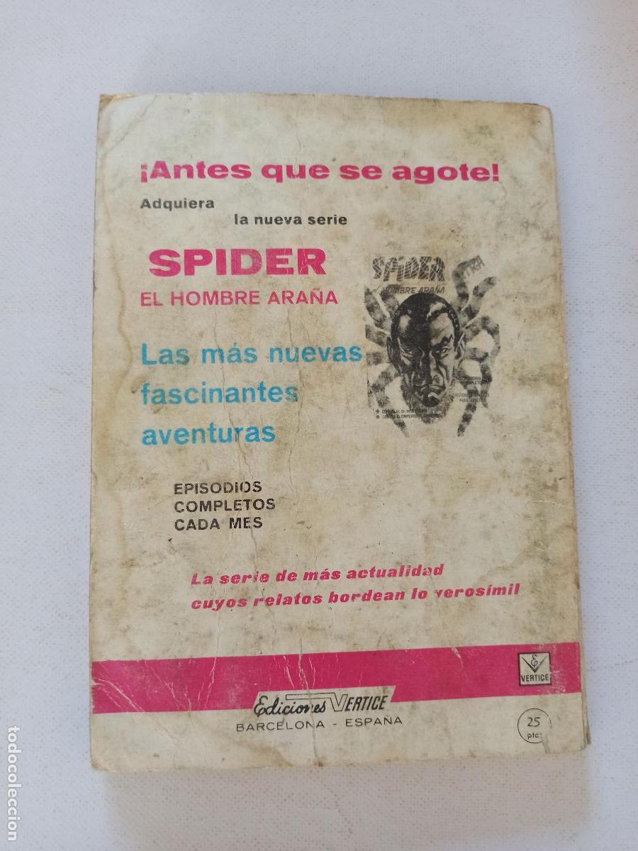 C&oacute;mics: MYTEK EL PODEROSO N&ordm; 9 - INCOMPLETO - VERTICE (EY) - Foto 8