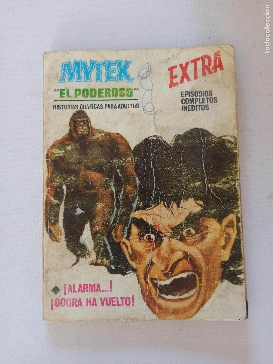 C&oacute;mics: MYTEK EL PODEROSO N&ordm; 9 - INCOMPLETO - VERTICE (EY) - Foto 1