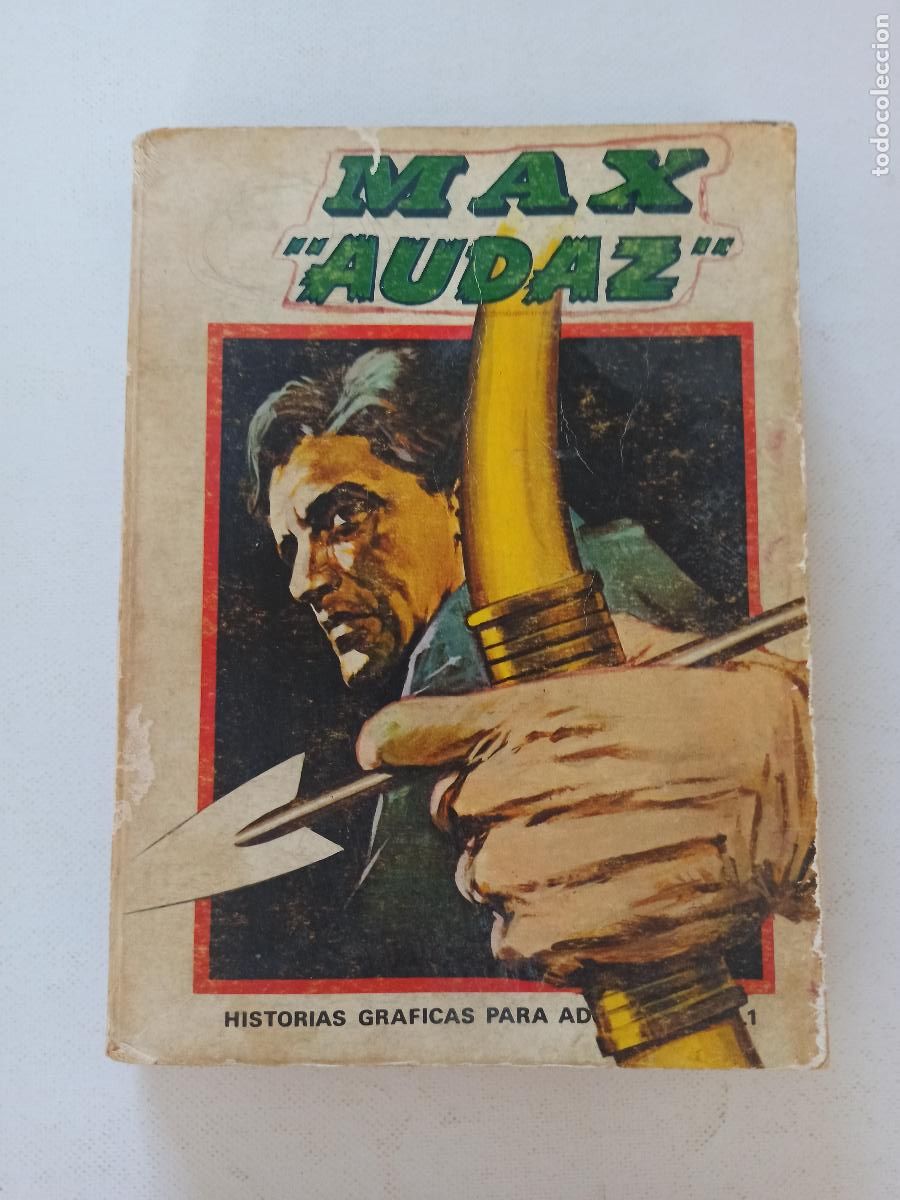 C&oacute;mics: MAX AUDAZ N&ordm; 1 - EDICION ESPECIAL - VERTICE (Y) - Foto 1