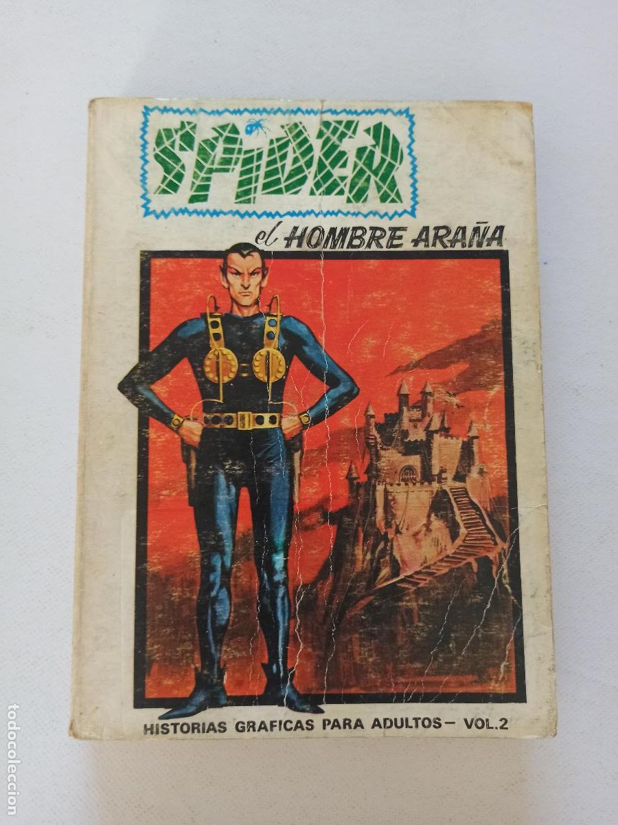 C&oacute;mics: SPIDER EL HOMBRE ARA&Ntilde;A VOL. 2 - N&ordm; 2 - VERTICE (A2) - Foto 1