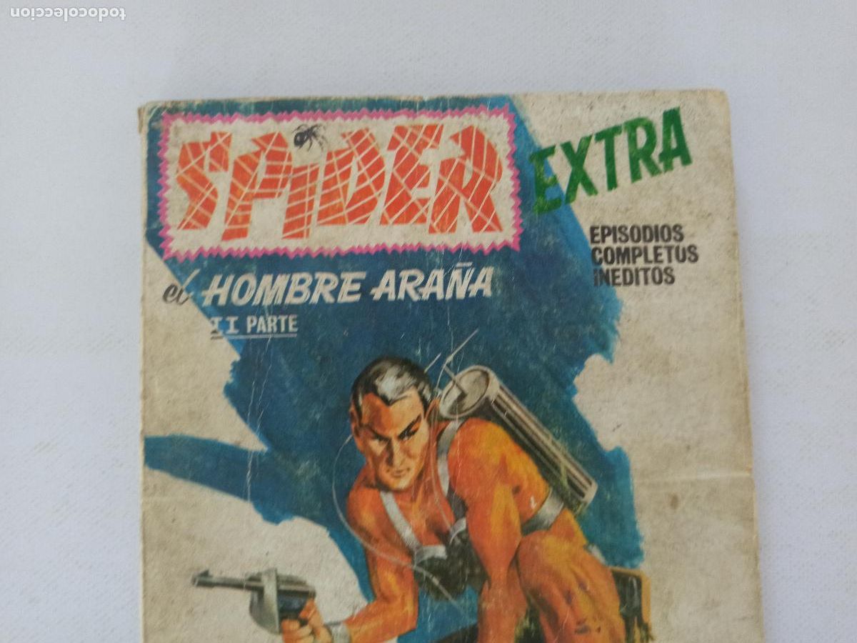 C&oacute;mics: SPIDER EL HOMBRE ARA&Ntilde;A N&ordm; 26 - VERTICE (U2) - Foto 2