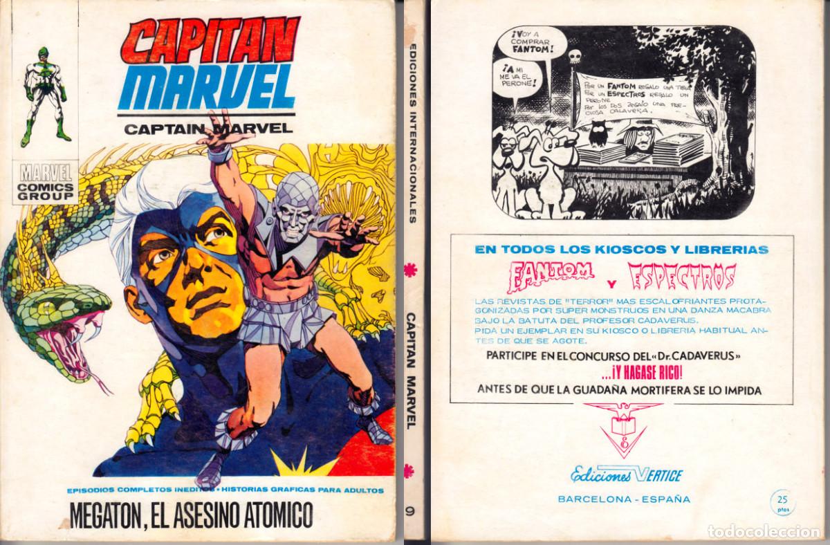 C&oacute;mics: Vertice V1 Capitan Marvel Colecci&oacute;n completa MBE - Foto 11