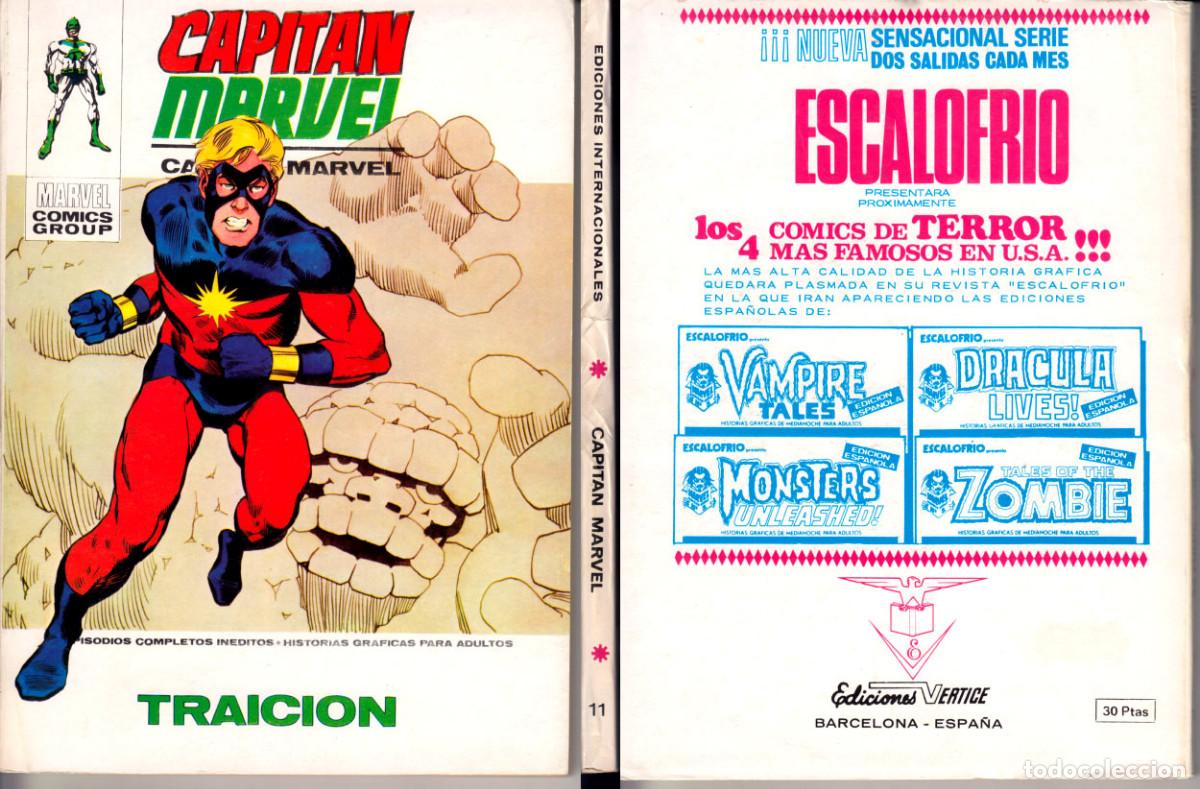 C&oacute;mics: Vertice V1 Capitan Marvel Colecci&oacute;n completa MBE - Foto 13