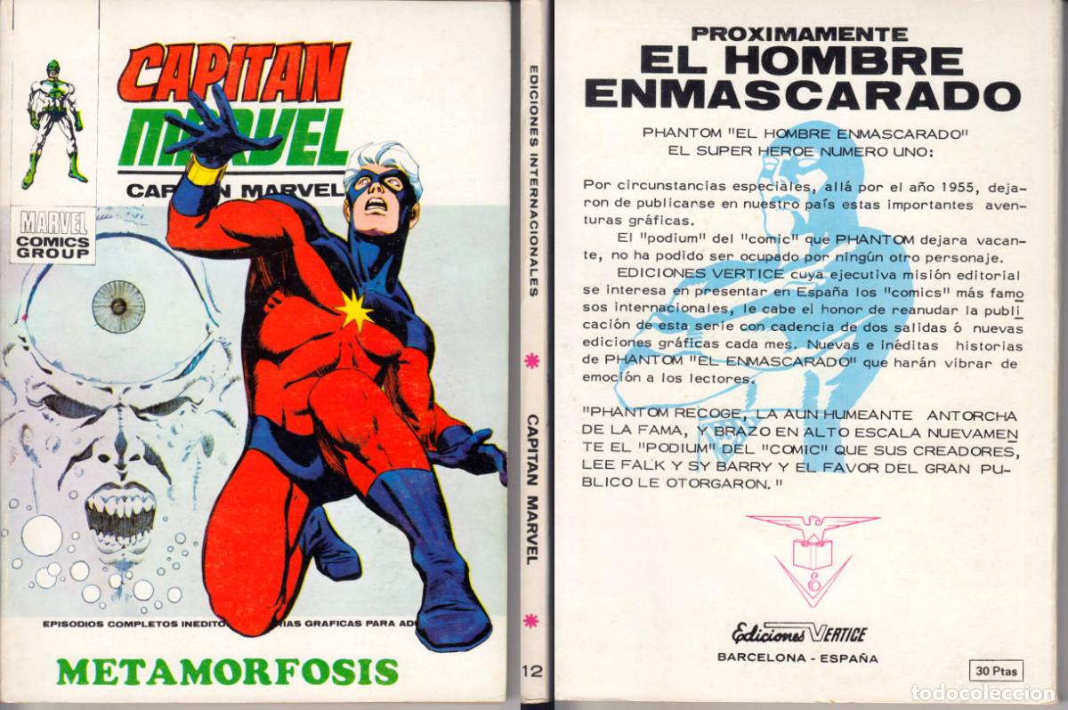 C&oacute;mics: Vertice V1 Capitan Marvel Colecci&oacute;n completa MBE - Foto 14