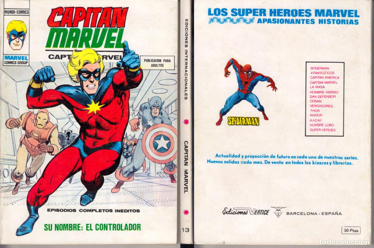C&oacute;mics: Vertice V1 Capitan Marvel Colecci&oacute;n completa MBE - Foto 15