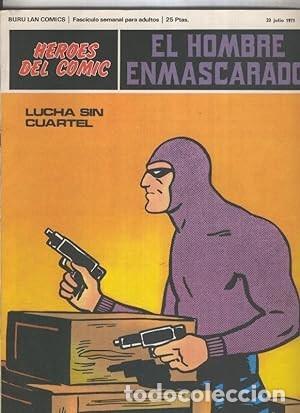 C&oacute;mics: H&eacute;roes del Comic 26. El Hombre Enmascarado. Lucha sin cuartel - Foto 1