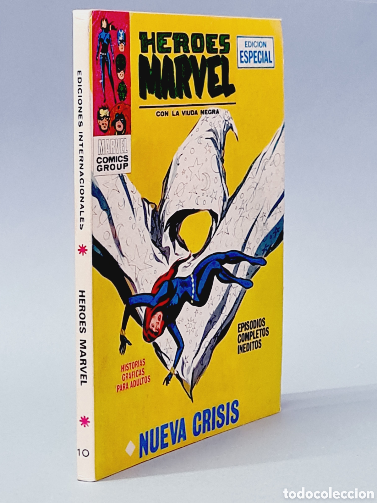 C&oacute;mics: DE KIOSCO HEROES MARVEL 10 NUEVA CRISIS TACO MARVEL VERTICE - Foto 1