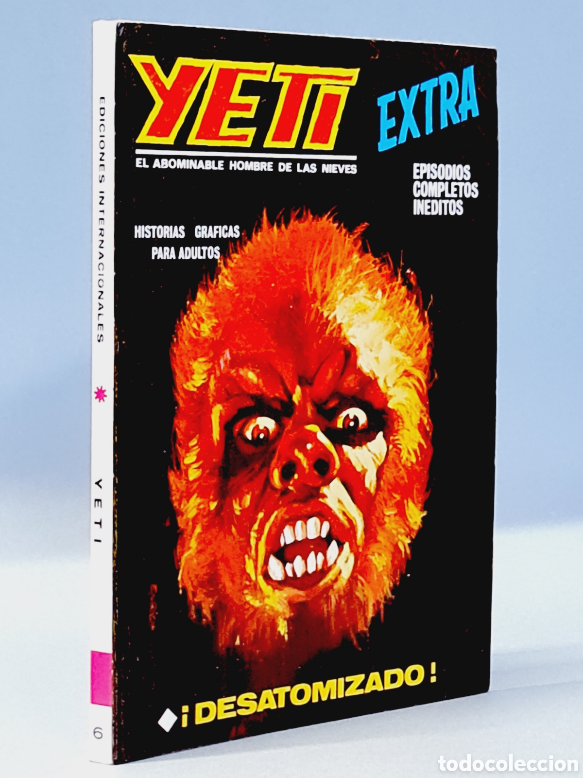 C&oacute;mics: DE KIOSCO YETI 6 DESATOMIZADO EDICIONES VERTICE - Foto 1
