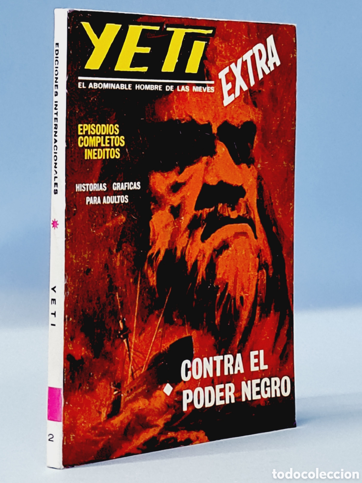 C&oacute;mics: DE KIOSCO YETI 2 CONTRA EL PODER NEGRO EDICIONES VERTICE - Foto 1