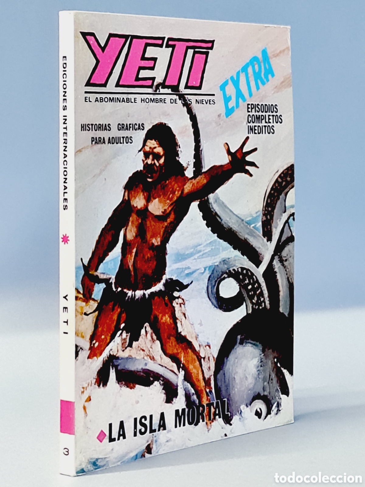 C&oacute;mics: DE KIOSCO YETI 3 LA ISLA MORTAL EDICIONES VERTICE - Foto 1