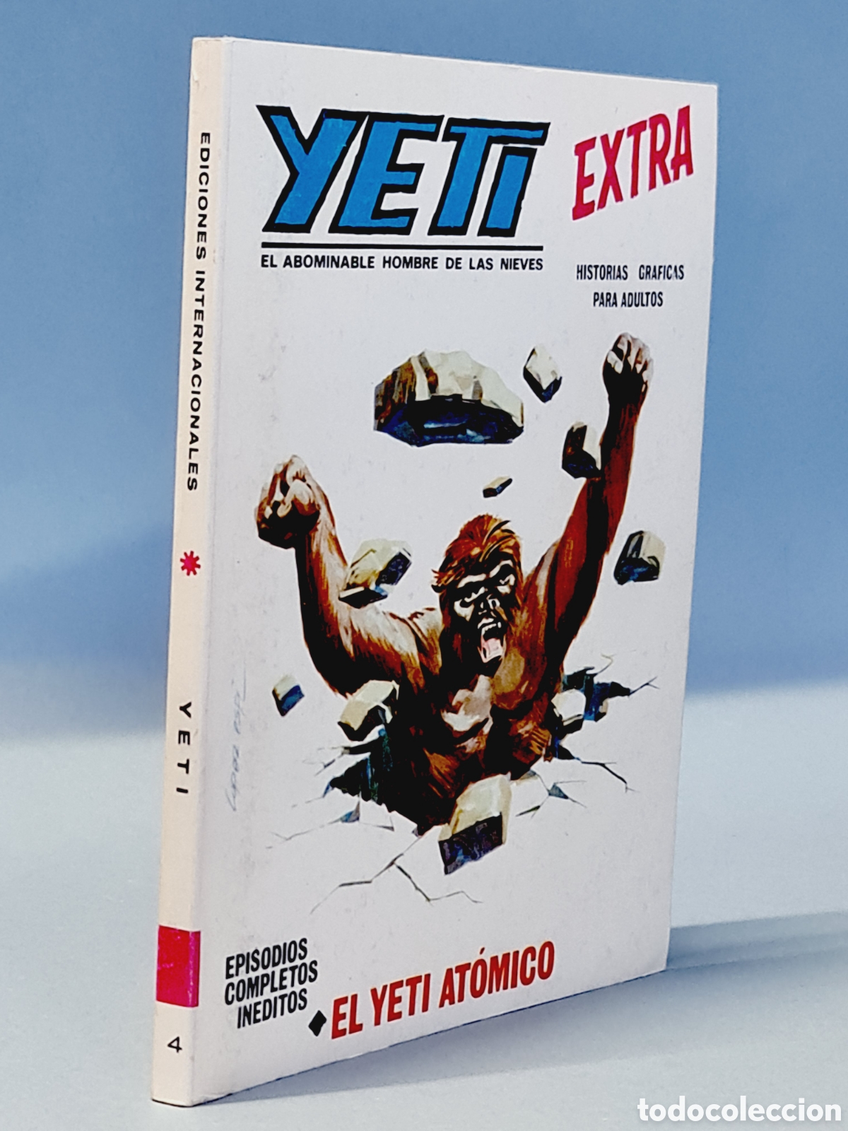 C&oacute;mics: DE KIOSCO YETI 4 EL YETI ATOMICO EDICIONES VERTICE - Foto 1