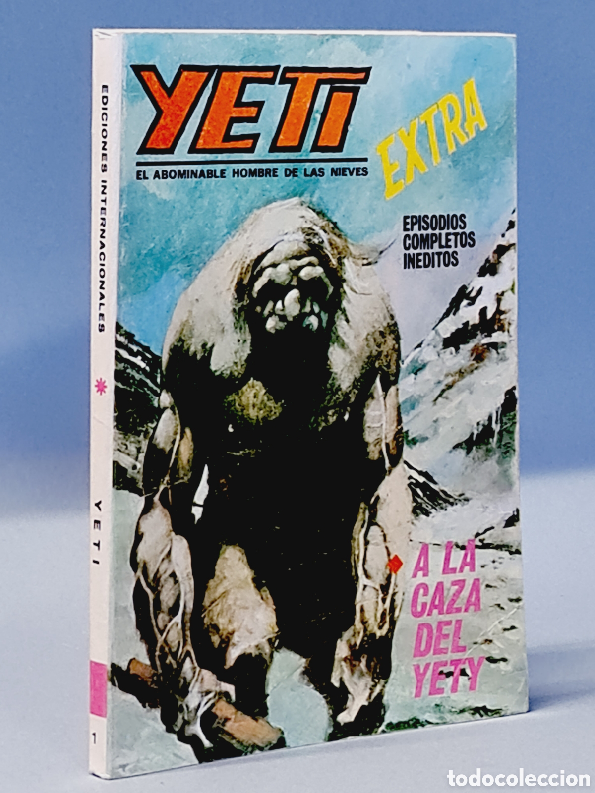 C&oacute;mics: DE KIOSCO YETI 1 A LA CAZA DE YETI EDICIONES VERTICE - Foto 1