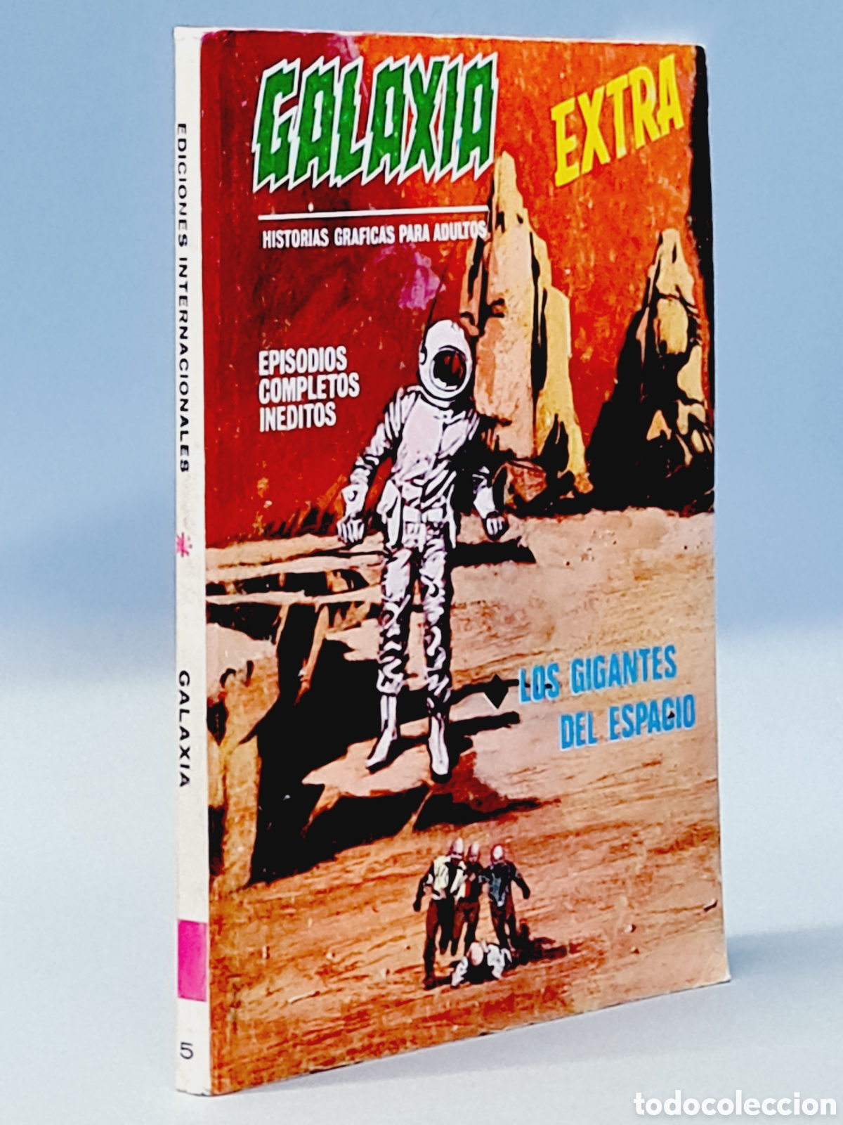 C&oacute;mics: EXCELENTE ESTADO GALAXIA 5 LOS GIGANTES DEL ESPACIO EDICIONES VERTICE - Foto 1