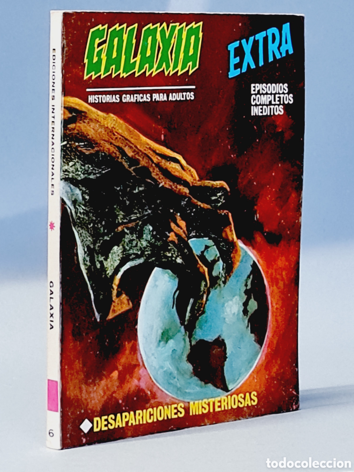 C&oacute;mics: DE KIOSCO GALAXIA 6 DESAPARICIONES MISTERIOSAS EDICIONES VERTICE - Foto 1