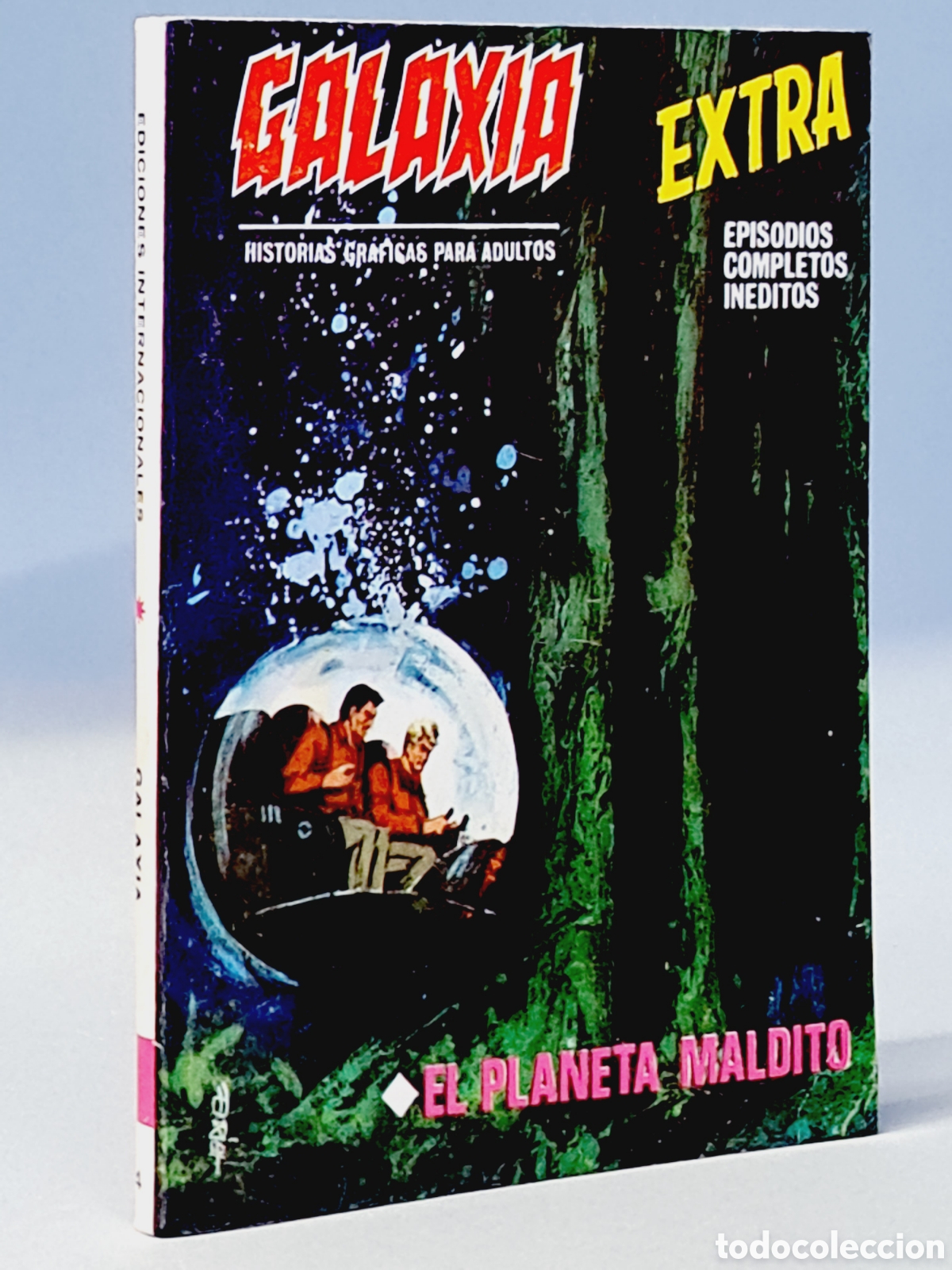 C&oacute;mics: DE KIOSCO GALAXIA 4 EL PLANETA MALDITO EDICIONES VERTICE - Foto 1