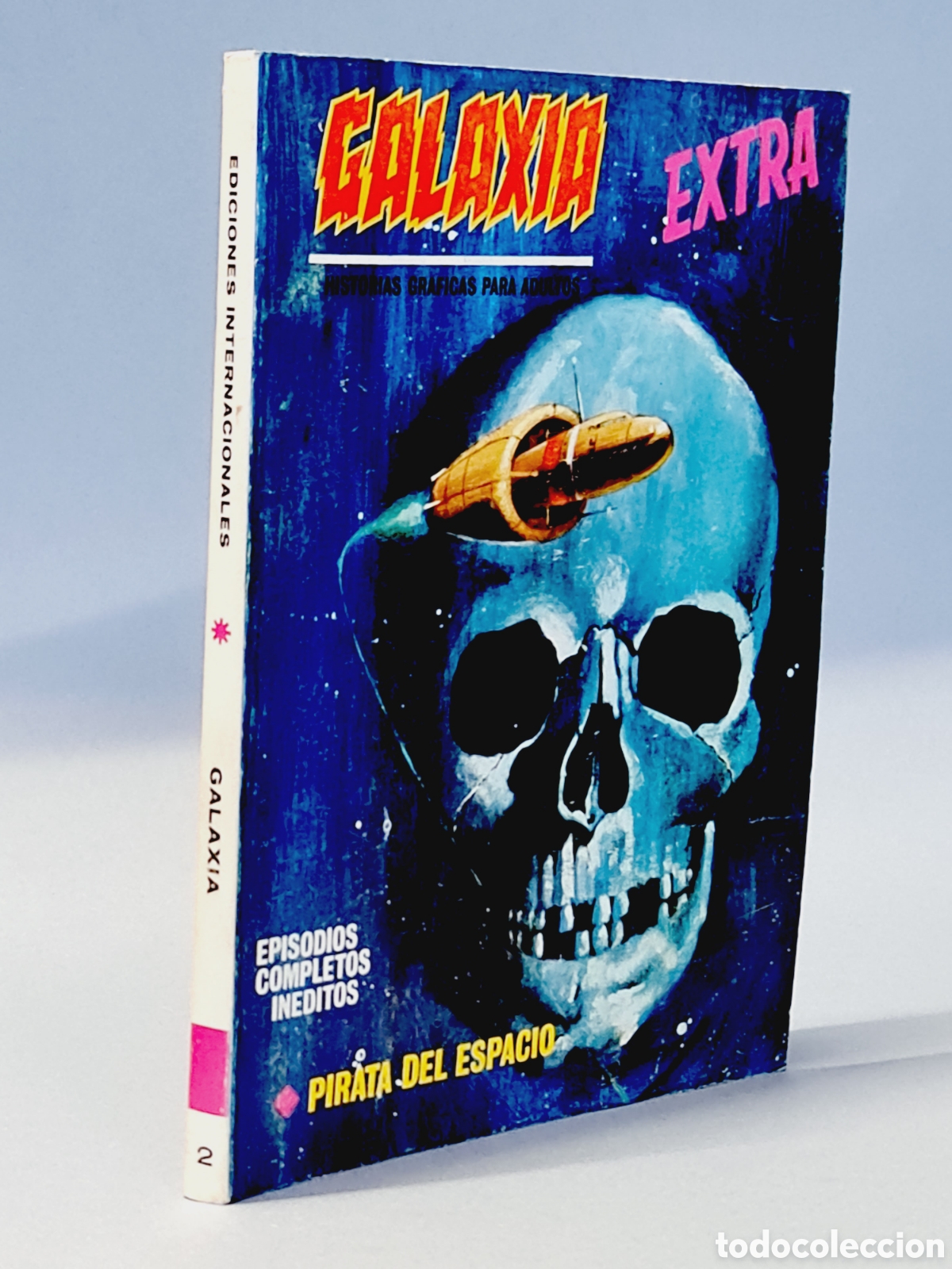 C&oacute;mics: DE KIOSCO GALAXIA 2 PIRATA DEL ESPACIO EDICIONES VERTICE - Foto 1