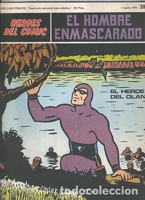 C&oacute;mics: H&eacute;roes del C&oacute;mic 28. El Hombre Enmascarado. El h&eacute;roe del Olan - Foto 1