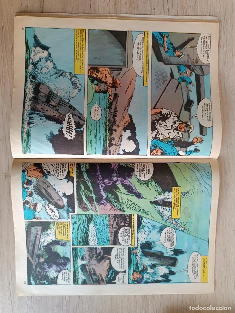 C&oacute;mics: MYTEK EL PODEROSO N&ordm; 3,(DE 5).ediciones vertice,a&ntilde;o 1981.EN COLOR. - Foto 4