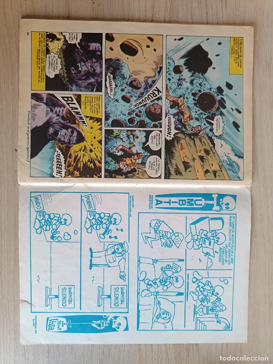C&oacute;mics: MYTEK EL PODEROSO N&ordm; 3,(DE 5).ediciones vertice,a&ntilde;o 1981.EN COLOR. - Foto 5