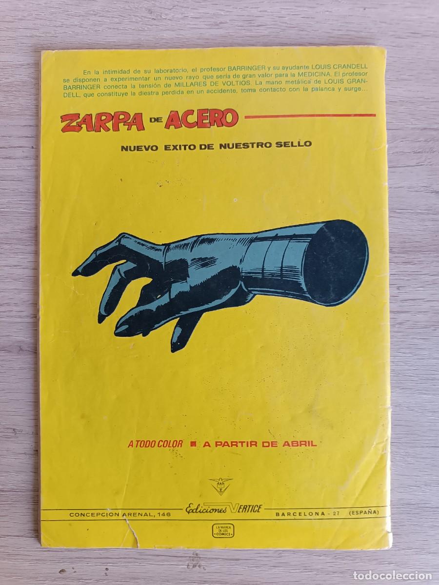 C&oacute;mics: MYTEK EL PODEROSO N&ordm; 3,(DE 5).ediciones vertice,a&ntilde;o 1981.EN COLOR. - Foto 6