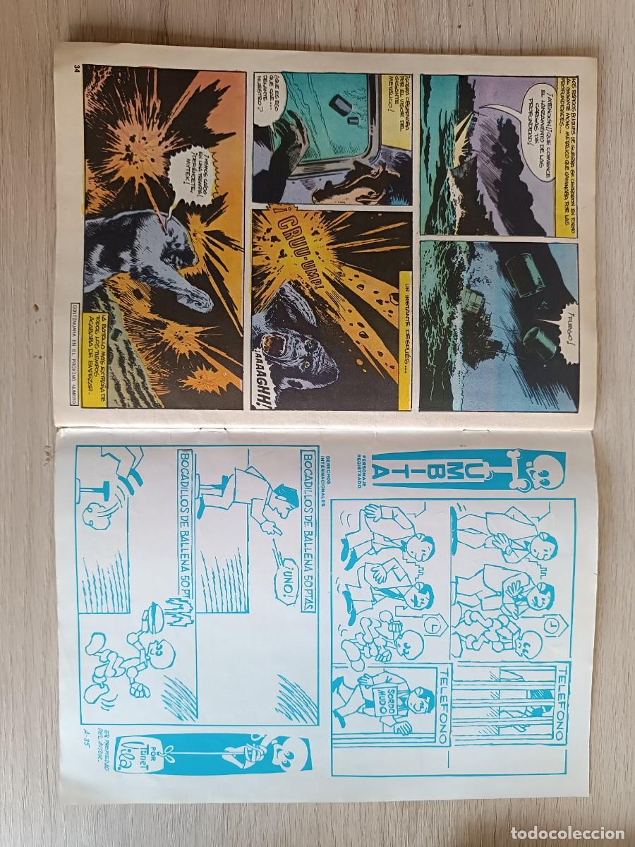 C&oacute;mics: N&ordm; 4 - MYTEK EL PODEROSO - EL ARROLLADOR COMIC - MITEK - Foto 4