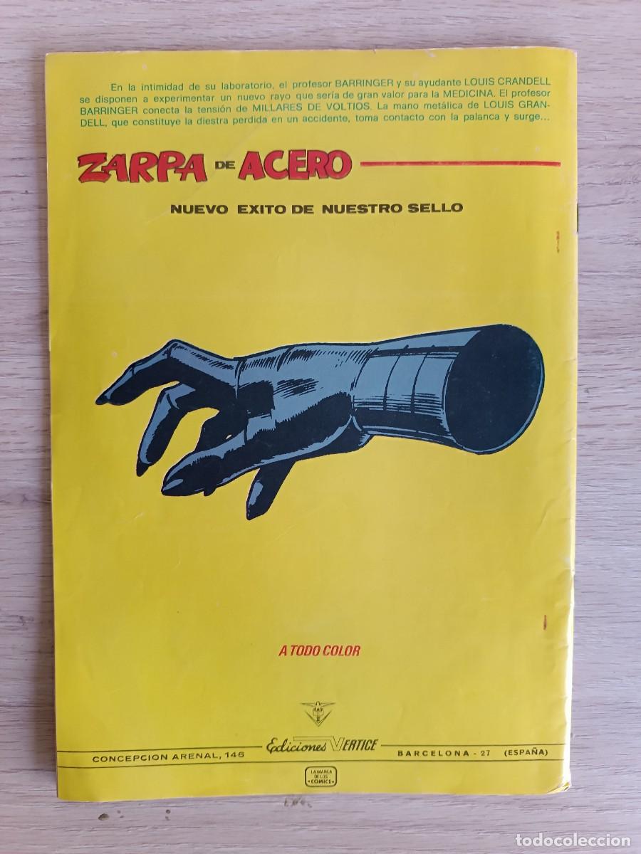 C&oacute;mics: N&ordm; 4 - MYTEK EL PODEROSO - EL ARROLLADOR COMIC - MITEK - Foto 5