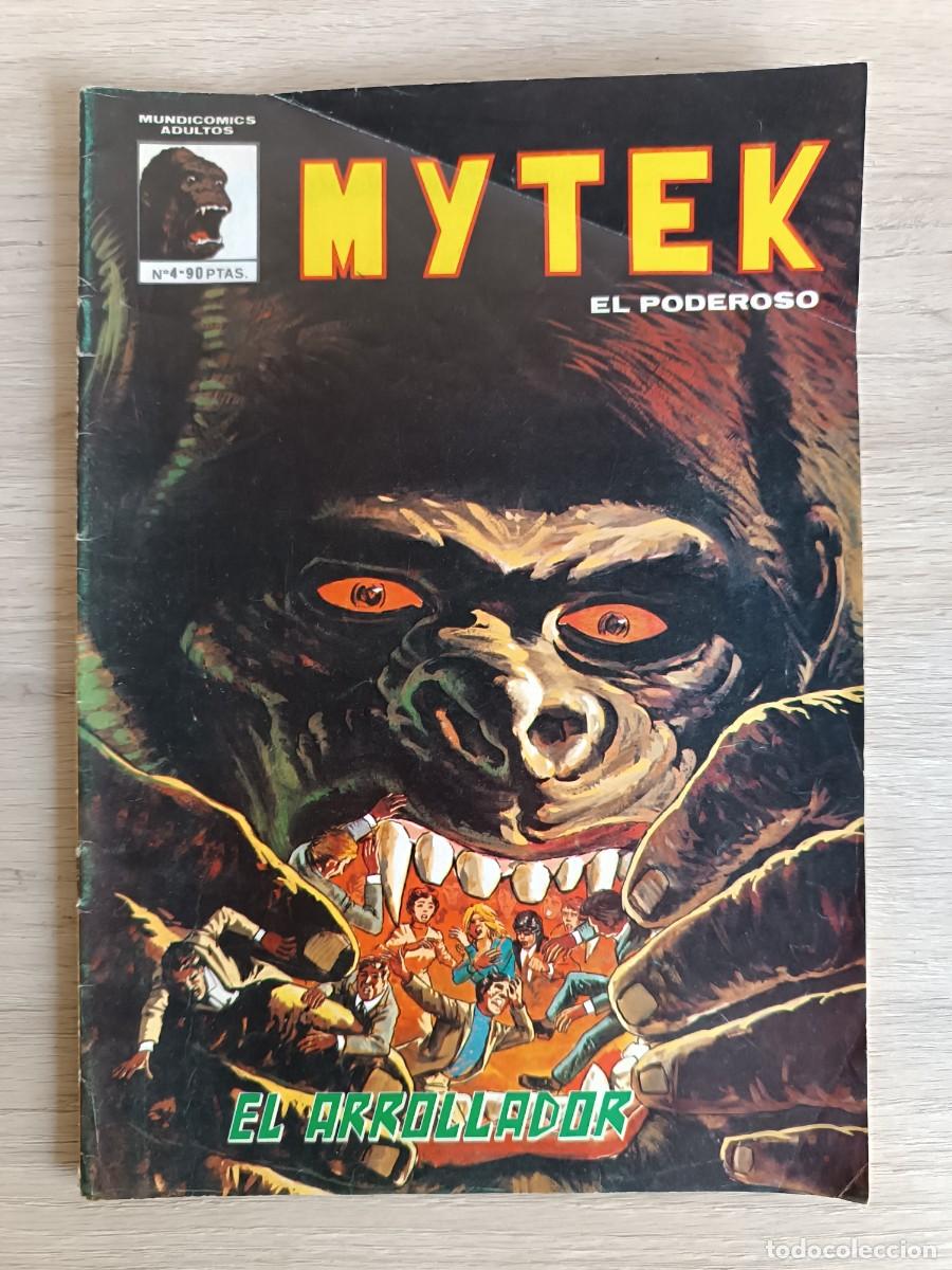 C&oacute;mics: N&ordm; 4 - MYTEK EL PODEROSO - EL ARROLLADOR COMIC - MITEK - Foto 1
