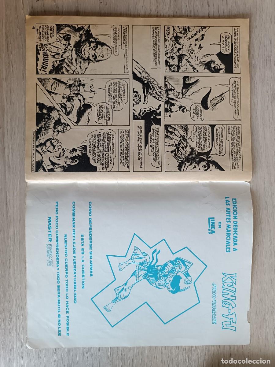 C&oacute;mics: COMIC MYTEK GOGRIAT ATACA N&ordm; 5 A&Ntilde;O 1983 DE EDICIONES SURCO - Foto 4