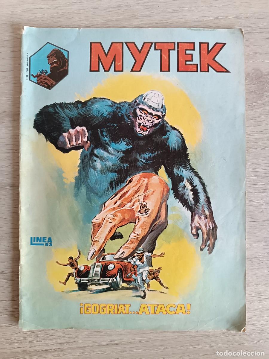 C&oacute;mics: COMIC MYTEK GOGRIAT ATACA N&ordm; 5 A&Ntilde;O 1983 DE EDICIONES SURCO - Foto 1