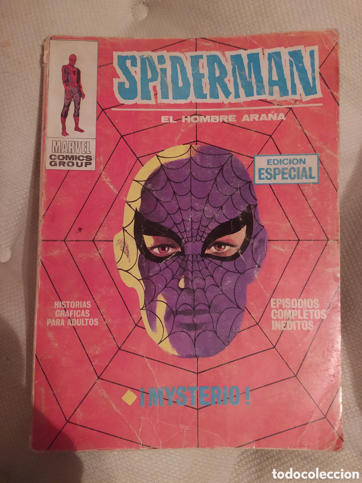 C&oacute;mics: Spiderman V&eacute;rtice - Foto 1
