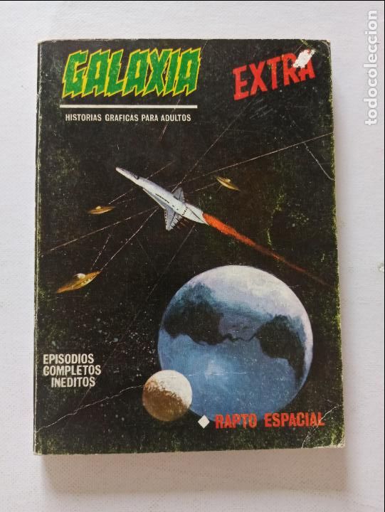 C&oacute;mics: GALAXIA EXTRA COMPLETA - 8 NUMEROS - N&ordm; 1 A 8 - VERTICE (TACO) (IC) - Foto 4