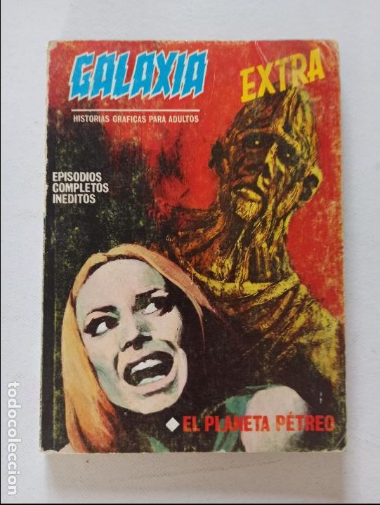 C&oacute;mics: GALAXIA EXTRA COMPLETA - 8 NUMEROS - N&ordm; 1 A 8 - VERTICE (TACO) (IC) - Foto 5