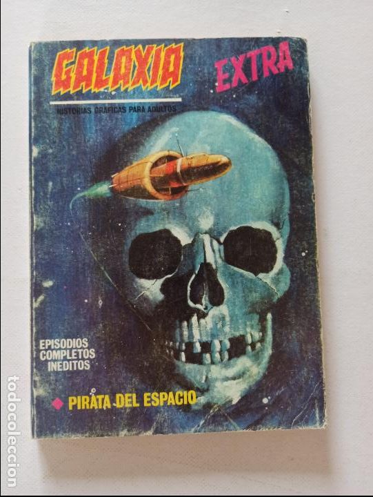 C&oacute;mics: GALAXIA EXTRA COMPLETA - 8 NUMEROS - N&ordm; 1 A 8 - VERTICE (TACO) (IC) - Foto 6