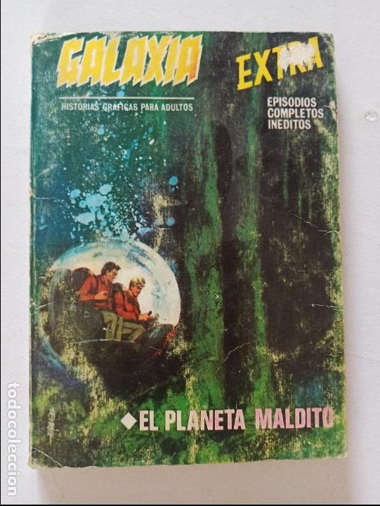 C&oacute;mics: GALAXIA EXTRA COMPLETA - 8 NUMEROS - N&ordm; 1 A 8 - VERTICE (TACO) (IC) - Foto 10