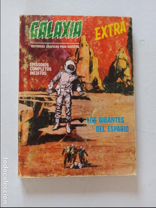 C&oacute;mics: GALAXIA EXTRA COMPLETA - 8 NUMEROS - N&ordm; 1 A 8 - VERTICE (TACO) (IC) - Foto 11