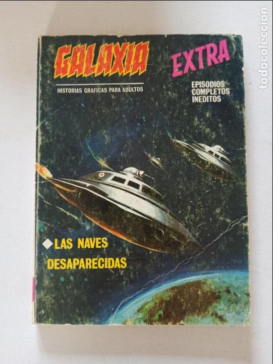 C&oacute;mics: GALAXIA EXTRA COMPLETA - 8 NUMEROS - N&ordm; 1 A 8 - VERTICE (TACO) (IC) - Foto 12