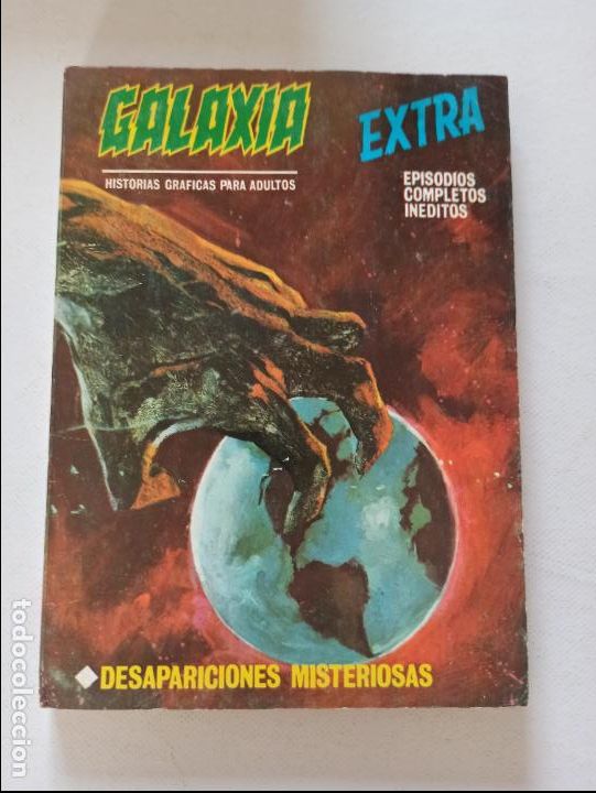 C&oacute;mics: GALAXIA EXTRA COMPLETA - 8 NUMEROS - N&ordm; 1 A 8 - VERTICE (TACO) (IC) - Foto 13