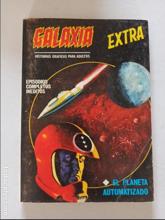 C&oacute;mics: GALAXIA EXTRA COMPLETA - 8 NUMEROS - N&ordm; 1 A 8 - VERTICE (TACO) (IC) - Foto 15