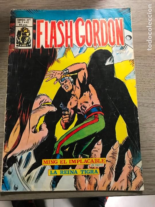 C&oacute;mics: FALSH GORDON N&ordm; 42 VOLUMEN 2 , EDITORAL V&Eacute;RTICE - Foto 1
